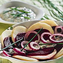 recette Betterave aux pommes