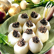recette BouchÃ©es de petit navet