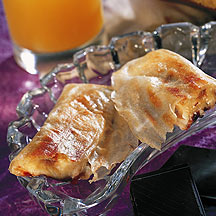 recette Chausson de banane au chocolat