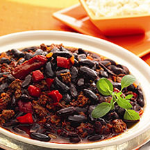 recette Chili con carne