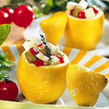 recette Citron farci