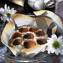 recette Corolles croustillantes aux mirabelles