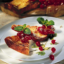 recette Craquant aux fruits rouges