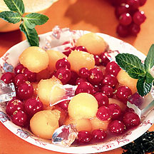 recette Douceur de fruits Ã  la gelÃ©e de thÃ©