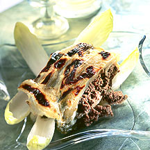 recette Endives farcies