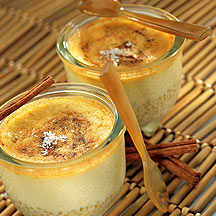 recette Flan Ã  la noix de coco