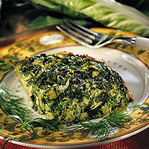 recette Flan aux herbes
