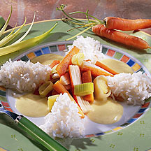 recette Fondue de lÃ©gumes au surimi