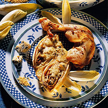 recette Gratin d'endives au bleu d'Auvergne