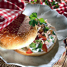 recette Hamburger cruditÃ©s