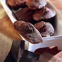 recette Madeleines au chocolat