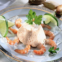 recette Mousse de saumon