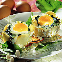 recette oeuf cocotte en parmentier
