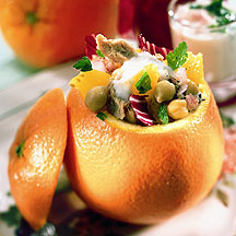 recette Oranges surprises