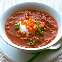 recette Potage Ã  la tomate