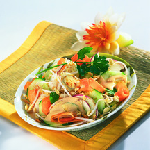 recette Salade rafraÃ®chissante Ã  l'indonÃ©sienne