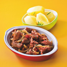 recette SautÃ© de veau Ã  la tomate