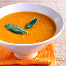 recette VeloutÃ© au potiron