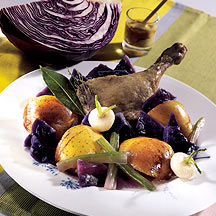 recette Pot-au-feu de canard