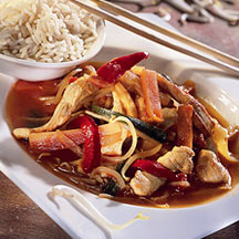 recette Poulet laotien