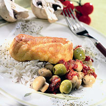 recette Quenelles aux olives