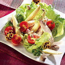 recette SuprÃªmes en salade