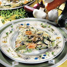 recette Tarte aux lÃ©gumes
