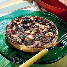 recette Tartelette Ã  la courgette