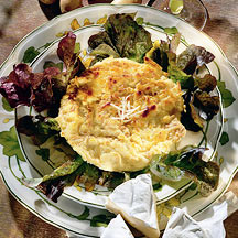 recette Tartelettes au camembert