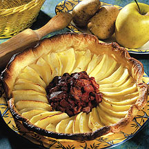 recette Tarte pommes-poires